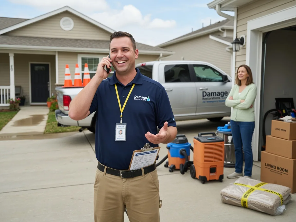 Water Damage Restoration Eagletown, OK FAQs